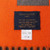 Louis Vuitton Scarf Muffler Orange Gray MP2153 Wool Cashmere Echarpe City Fluo