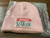 SUPREME GONZ NAMETAG BEANIE PINK OS FW21 WEEK 7 (100% AUTHENTIC) BRAND NEW