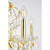 Diogo 6 - Light Candle Style Classic  Traditional Chandelier with Crystal Accents