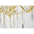 Diogo 6 - Light Candle Style Classic  Traditional Chandelier with Crystal Accents