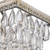 Hashim 4 - Light Kitchen Island Tiered Pendant with Crystal Accents
