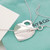 Extremely rare beauty product Tiffany Cat Street Heart Necklace UY29 From JPN