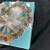 Return To Tiffany & Co multi circle dangle Charm Bracelet silver 8 Inch LARGE