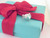 Tiffany & Co Silver Blue Enamel Cupcake Ribbon Charm For Necklace Or Bracelet