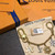 Louis Vuitton LV Snowflake Chain Bag Charm LV Initials & Monogram Flower Box NEW
