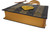 LOUIS VUITTON NIGO Sac Plat Cross M45969 Monogram Stripes Handbag Virgil Abloh