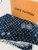 Louis Vuitton Etole Catogram Stole Shawl Scarf Wool 100% Noir Color MP2271 Rare