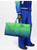 New Louis Vuitton Virgil Keepall 50 Travel Bag Monogram Hand Gradient Abloh Blue