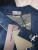 Dior Shawn Stussy Blue Cotton Denim Overshirt Jacket