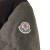 Moncler Grey Wool & Brown Corduroy Fur Down Jacket