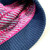 LOUIS VUITTON Monogram flower LV logo beanie Knit cap Knit hat wool Navy