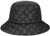 Louis Vuitton Monogram Sporty Hat Eclipse Pattern Reverse Black