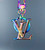 Rainbow Louis Vuitton x Virgil Abloh Rainbow Prism Bag Charm
