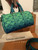 New Louis Vuitton Virgil Abloh Keepall XS Bag Monogram Hand Gradient Blue Green