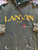 Lanvin Gallery Dept Graffiti Hoodie Green Exclusive