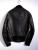 Dior Homme Grail Goatskin Leather Bomber Jacket