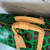 Louis Vuitton Kusama Keepall 55 Green bandouliere travel vintage bag LV RARE NEW