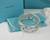 NEW Tiffany & Co. Paloma Picasso Trellis Bangle Sterling Silver- Retired Size M