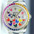 Rolex Datejust 36mm Rplcmt Rainbow Bezel 4 116595RBOW Butterfly Dial 4 278289RBR