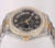 Rolex Datejust II 116333 41mm Watch-Diamond Roman Black Dial-3.7CT Diamond Bezel
