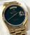 ROLEX DAY-DATE PRESIDENT 36MM 18028 18K YELLOW GOLD BLOODSTONE DIAL
