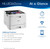Brother Business Color Laser Printer, HL-L8360CDW, Wireless Networking, Automatic Duplex Printing, Mobile Printing, Cloud printing, Dash Replenishment Ready,White