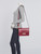 LOUIS VUITTON Cherry Berry Leather Dauphine MM Bag