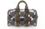 Louis Vuitton 2023 Virgil Abloh Clear Monogram Chess Keepall Bandouliere 25