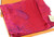 Hermes Mousseline Silk Stole Scarf Shawl URASHIMA TARO Red Chiffon New 140 cm