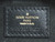 Auth Louis Vuitton Bag Charm Airpods Pro Case BlackGreyWhite Cotton - 99140a