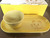 Japan Le Creuset x Doraemon ? YELLOW Oval Plate and small bowl set