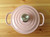 Le Creuset Signature Cocotte Ronde 16cm Chiffon Pink ?Two Handed Pot New