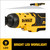 DEWALT ATOMIC™ 20V MAX Brushless 38 in. Ratchet Kit (DCF513D1) , Yellow