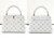 Louis Vuitton Capucines Bag White Hand Shoulder Purse M20742 Monogram Auth New
