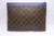 Louis Vuitton LV Clutch Bag APORO GM Monogram Pochette Split line M63048 Rare??hat you see will what you get ,or you will get a full refund ,please don't worry