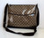 Gucci Mens Bag Messenger Genuine Crystal gucci Canvas Leather