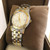 Gucci G-Timeless Unisex Gold Watch YA055214
