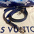 LOUIS VUITTON Escale Speedy 30 Bag Hand Shoulder Blue M45146 Auth New LV Receipt