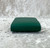ROLEX Watch Case Green Leather Protection Soft Travel Pouch Watch Holder w Bag