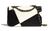 Chanel 21A Black White Mini Flap Rectangle CC Gold Logo Shoulder Crossbody Bag
