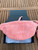 Chanel 20P XXL Pink CC Logo Cotton Beach Towel Bag Set Fanny Crossbody Bum Bag