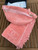 Chanel 20P XXL Pink CC Logo Cotton Beach Towel Bag Set Fanny Crossbody Bum Bag