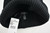Chanel 21K Black White Cashmere Wool CC Logo Knit Cloche Beanie Winter Flap Hat