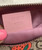New Gucci gucci logo strawberry makeup cosmetic bag case Pouch Authentic!!