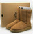 Ugg Womens Classic Short II Sheepskin Suede Chestnut Boots NEW