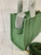 MARC JACOBS mark Jacobs the leather mini-tote bag shoulder bag aspen green 2way