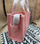 Marc Jacobs The Tote Bag Southern Peach pink leather H009L01SP21-820