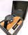 SEIKO SELECTION SBTR021 SPIRIT Chronograph Men's Quartz Watch Black Leather