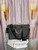 Brahmin Beckett Leather BusinessTravel Bag in Charcoal Aslan UNISEX NWTS