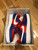 Nike By You Air Force 1 Red White Blue DN4162 991 Men's